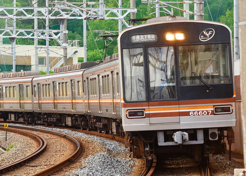 大阪メトロ堺筋線用車両