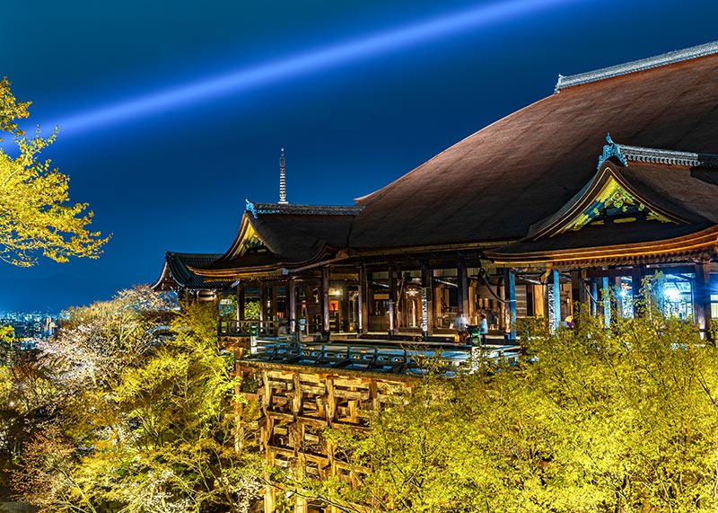 夜の清水寺