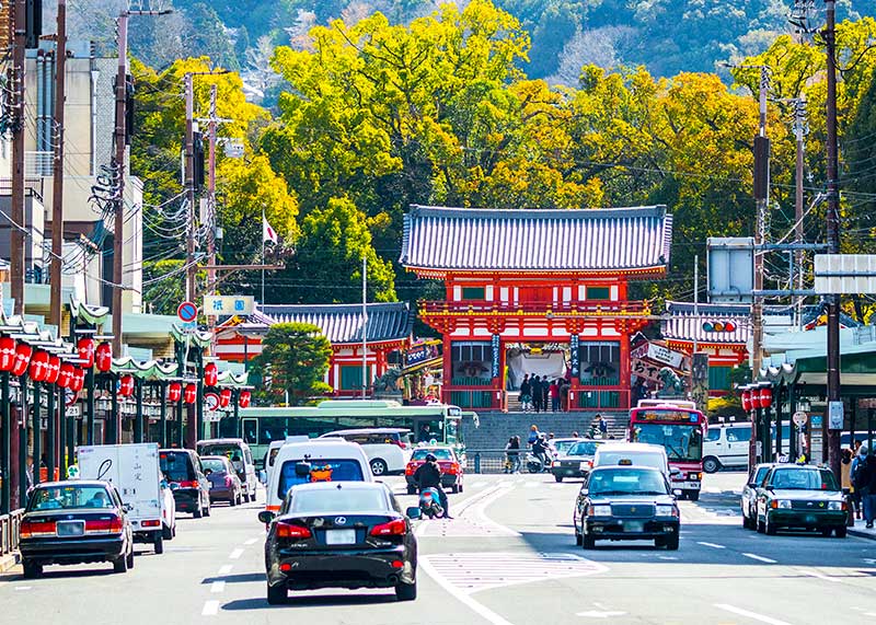 京都パーク ライド 京都へ車で観光する場合のおすすめ方法 ツバメの京都案内
